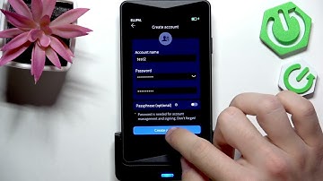 Ellipal Titan 2.0 – Een nieuw gebruikersaccount aanmaken