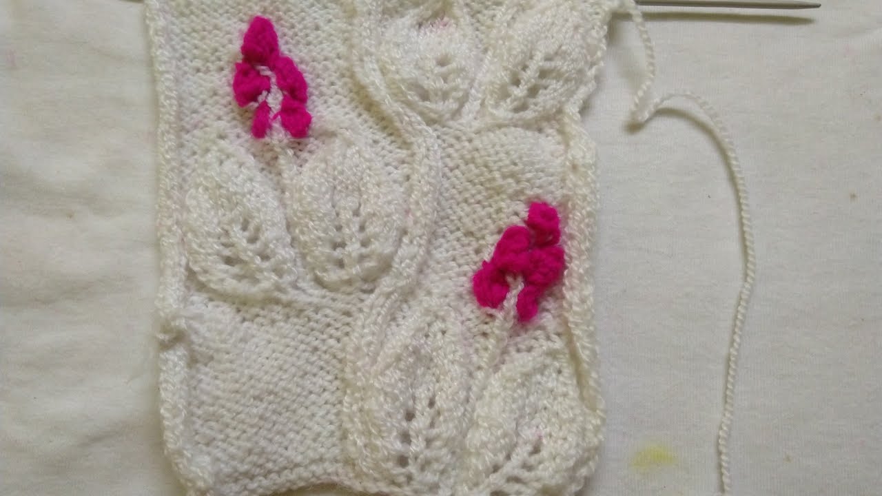 pink frilly jumper