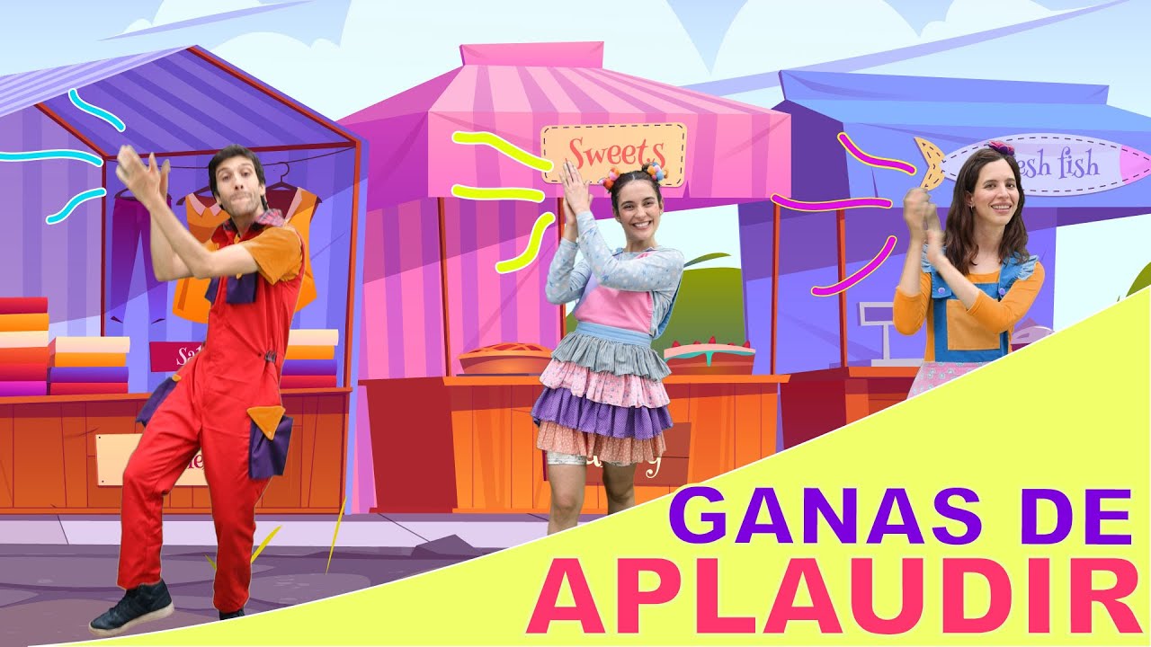 Si Tu Tienes Muchas Ganas De Aplaudir 👏 👏 🟡cancion Infantil 🎶 Video