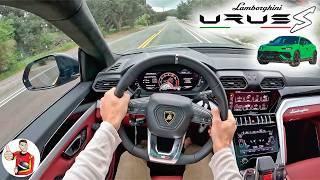 What It's Like to Live with a Lamborghini Urus S (POV) screenshot 1