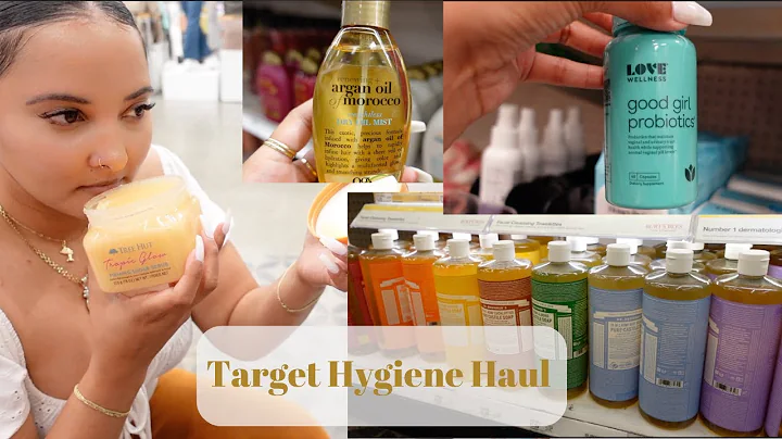 Come hygiene shopping with me at Target * Chill Da...