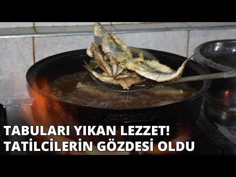 Tabuları yıkan lezzet! Tatilcilerin gözdesi oldu