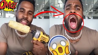 Celebrity 😱JASON DERULO CHIPTH HIS TEETH DOING CORN ON THE CROB DRILL......AGAIN😱 Profile