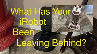 What Has Your iRobot Vacuum Been Leaving Behind? by Papa Joe knows 187 views 8 days ago 5 minutes, 15 seconds