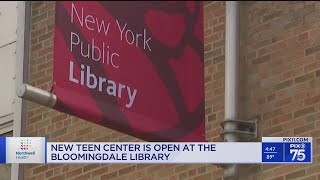 New teen center opens at the Bloomingdale Library Net Worth
