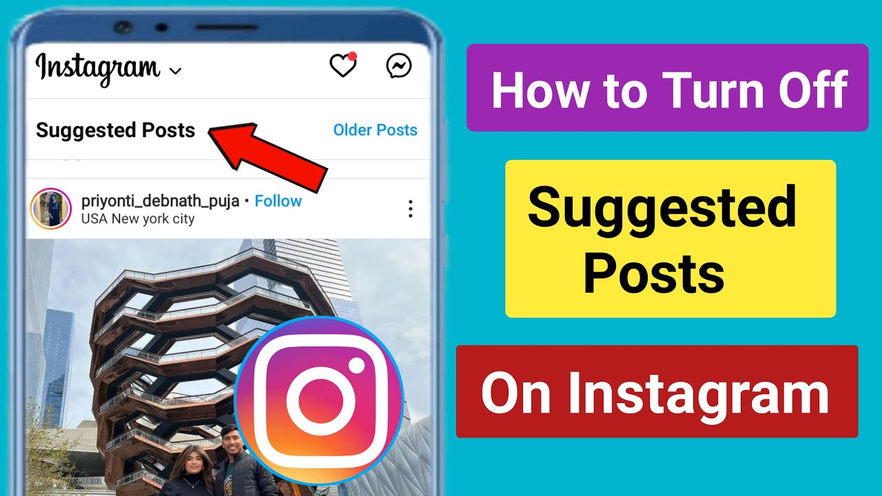How to Turn Off Suggested Posts on Instagram 2022.how to remove ...