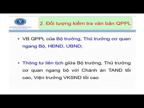 Video: Kiểm tra xử lý văn bản là gì?