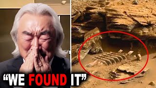 1 Minute Ago : Michio Kaku Just Announced NASA's TERRIFYING Discovery On Mars