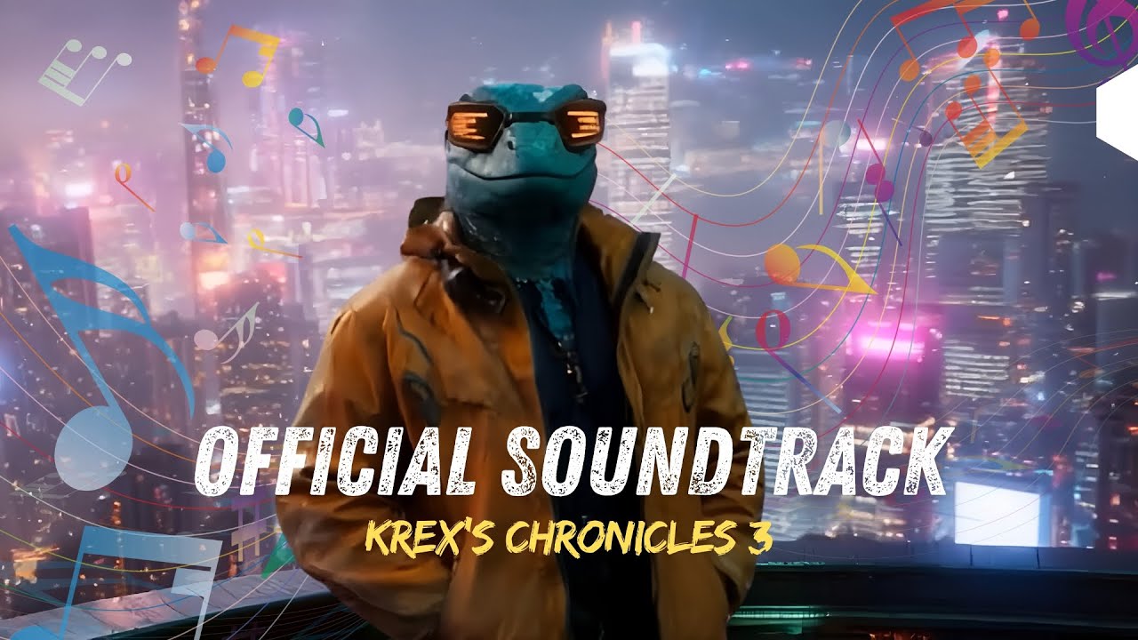 The Krex's Chronicles Official Soundtrack #1 / KREX Token / Kasparex Records