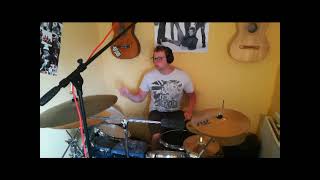 36 Grad 2Raumwohnung Schlagzeug Cover
