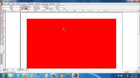 How to Change Inpage Background Colors