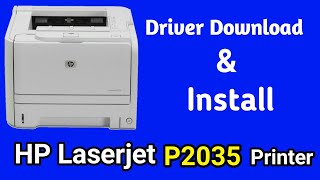 hp laserjet p2035 drivers for windows 10