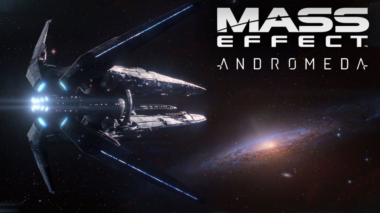 Mass Effect Andromeda - Blind - Ep 01 - Hyperion