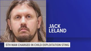 5th West Michigan man arrested in child exploitation sting