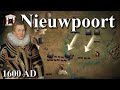 The Battle of Nieuwpoort, 1600 AD ⚔️