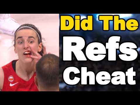 Did The Refs Cheat Caitlin Clark and The Fever??