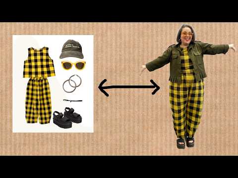Letting the internet pick my outfits for a week.