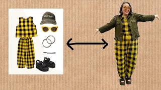 The “strangers style me” experiment