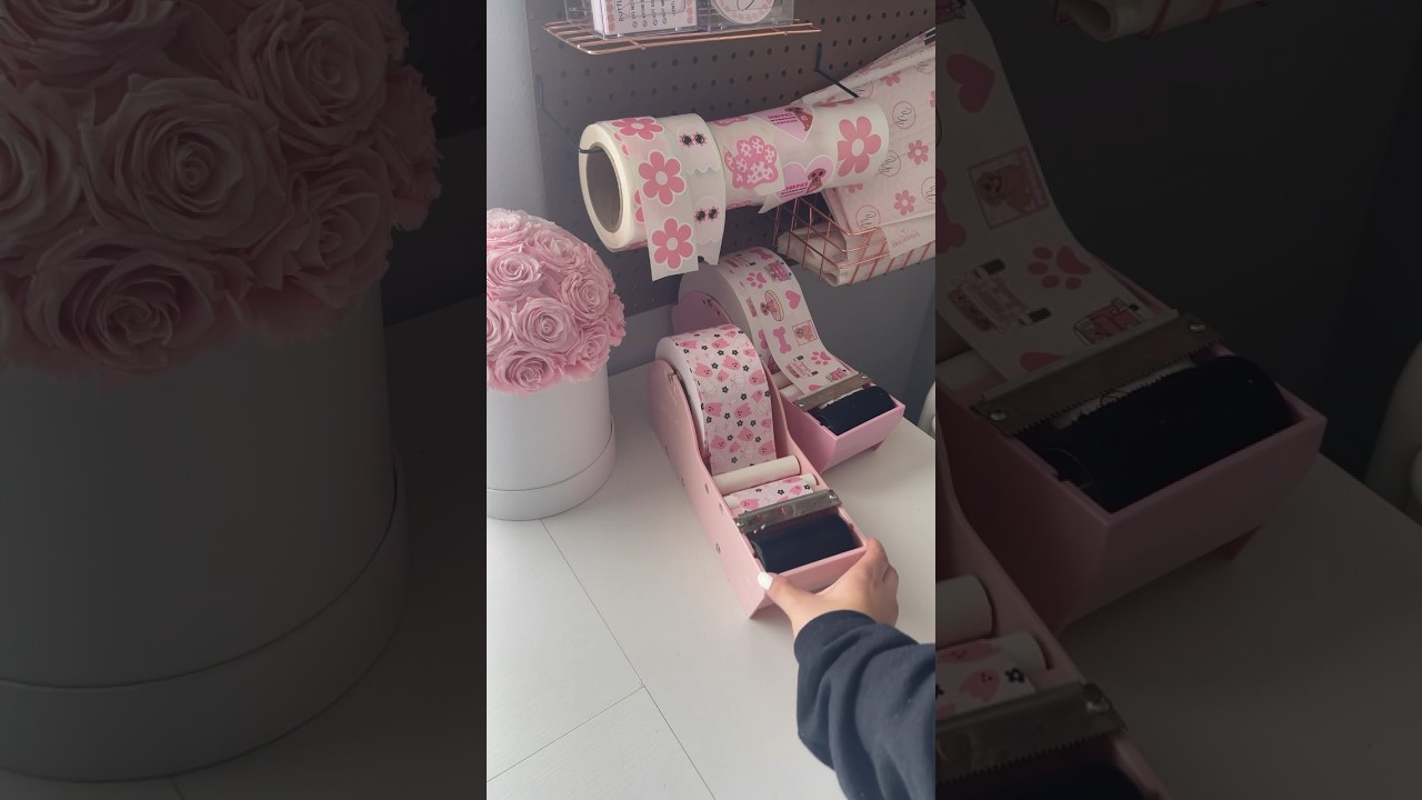 ASMR order packing 🌸👻🩷