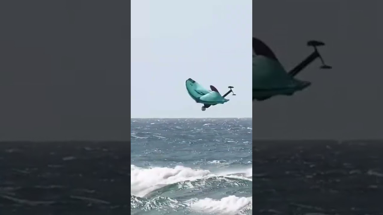 Double Backflip! 😱🤯 Wing foiling is awesome!