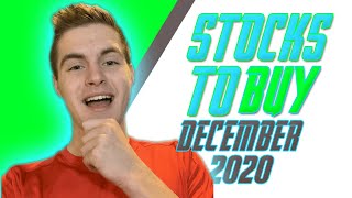 3 Best Stocks To Buy In December 2020! | Stock Market Investing