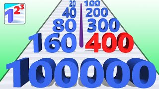 Number Master 3d - Android gameplay (New Updated 33) - Power Games screenshot 5