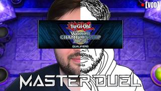 Joshua Schmidt playing The Master Duel World Championship Qualifiers | Day 3