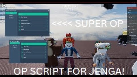 NEW Roblox Jenga OP SCRIPT PASTEBIN WORKING INSTANT WIN FOR TOWERS REMOVE OBJECTS AND MORE! PASTEBIN