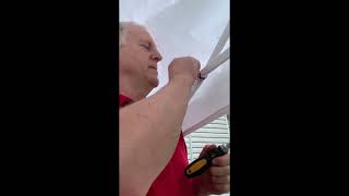 Repair a Z-Shade Pop-Up Canopy for less than $1