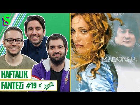İnan Özdemir'le Gündeme Dair, Kupa Beyi Sertaç Şanlı, Madonna Bacı | Haftalık Fantezi #19