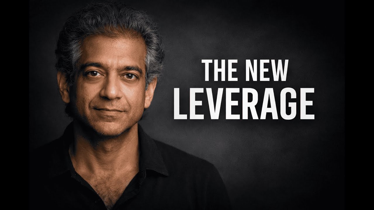 LEVERAGE, AI, AND THE SOLO CAPITALIST