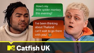 Rob Shares His Concerns About Sarah With Oobah Butler And Nathan Henry | Catfish UK 2