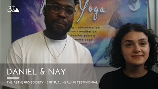 Daniel and Nay Spiritual Healing testimonial