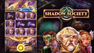 THIS NEW SLOT IS INSANE! 💥SHADOW SOCIETY 🖤 FIRST LOOK! 💥