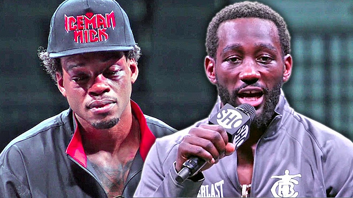 Errol Spence Jr vs Terence Crawford • Full Post Fight Press Conference video • Spence vs Crawford