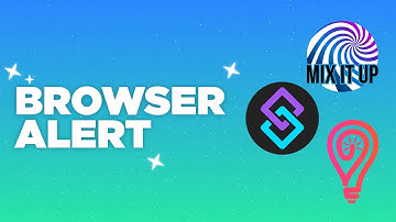 Add Browser Alert to your Streams