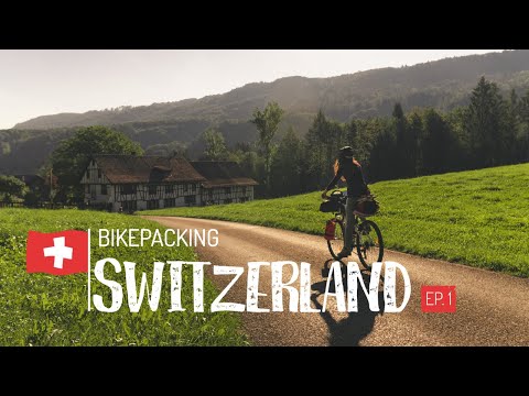 Найбільш невдала велоподорож по Швейцарії. Байкпакинг, переліт МАУ. Bikepacking Switzerland. ep1