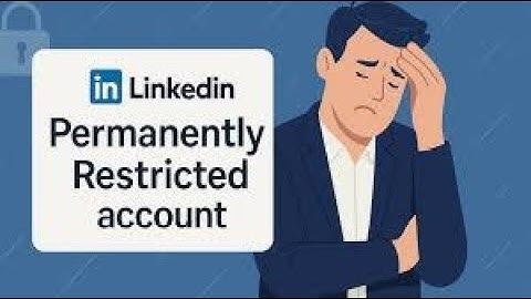 How To Recover Temporarily Restricted LinkedIn Account.100%. LinkedIn tutorial 2025 | MR Skillup