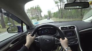 2016 Ford Fusion SE P.O.V Review