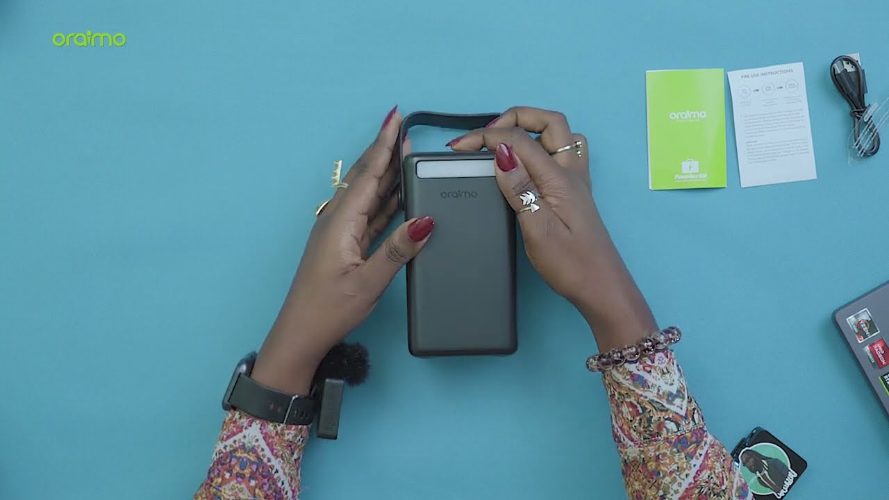 Oraimo Power Bank 50000mah Pd3.0 Qc3.0 Fast Charging .
