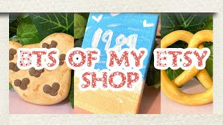 Bts of my Etsy shop!