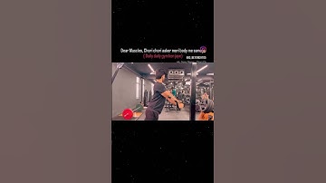 Thumbnail of Dear muscles.. please 🥹 #viral #shorts #explore #fitnessmotivation #muscle