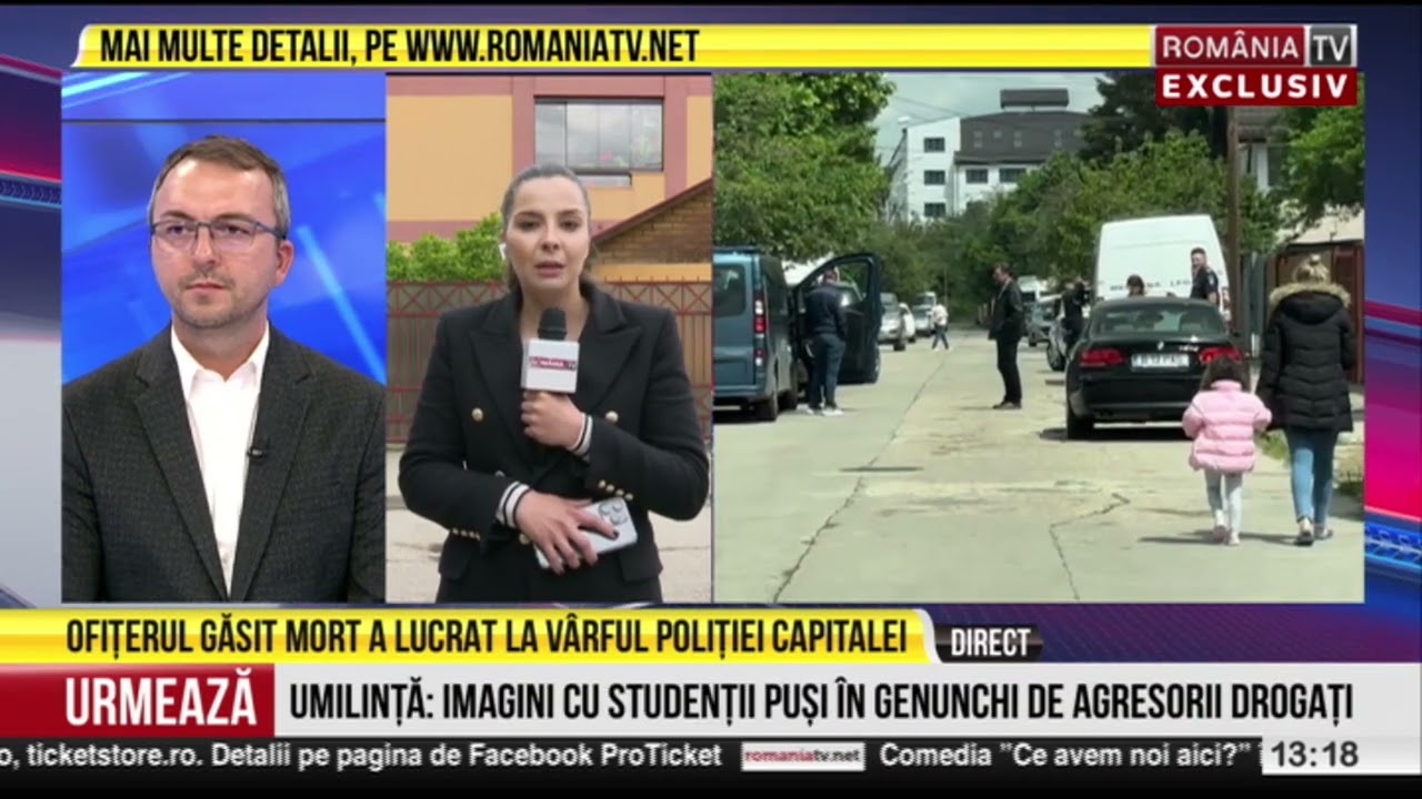 Un fost șef din poliție, găsit mort în locuința sa din București