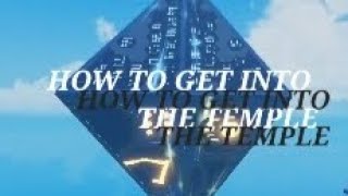 HOW TO GET INTO THE UPGRADE TEMPLE               Infinity Gauntlet | Thanos simulator Roblox