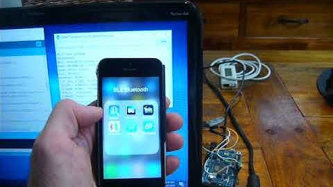 HM-10 BLE device quick overview