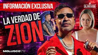SALE miembro de LA PRESION/¿Porqué bajaron a Myke Towers de "Mas de Ahi"Remix?/Pamela hablo con ZION