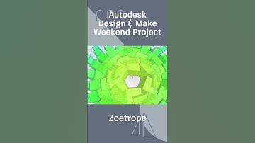 @Autodesk Design and Make Weekend Project: Zoetrope