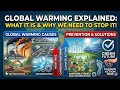 Short note on Global Warming || Causes of Global warming || Effects & Prevention