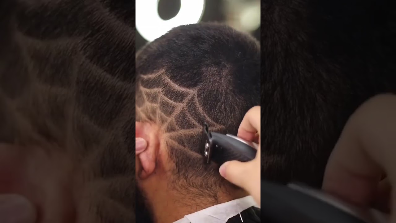 spider hair cut 🔥🔥🔥 🕷