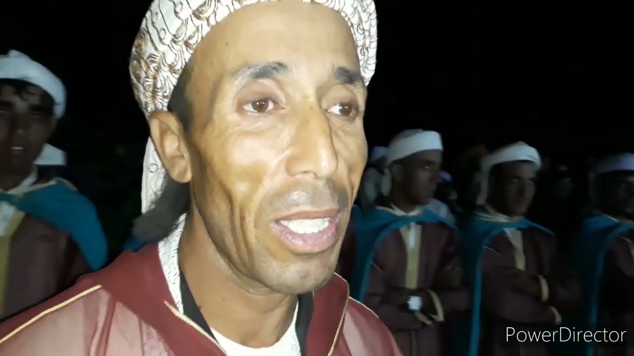 #جمعية_شباب_ايت_بن_حدو_الاحرار_بويشاون_ايت_سغروشن_في_لوحة_فنية